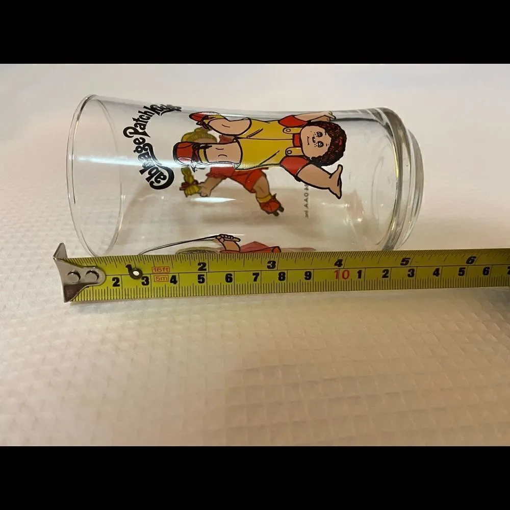 Cabbage Patch Kids Child's Juice Tumbler Drinking Glass Cup Vintage 1984